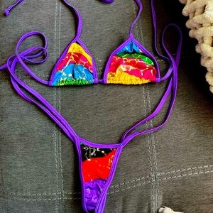 Beautiful string bikini